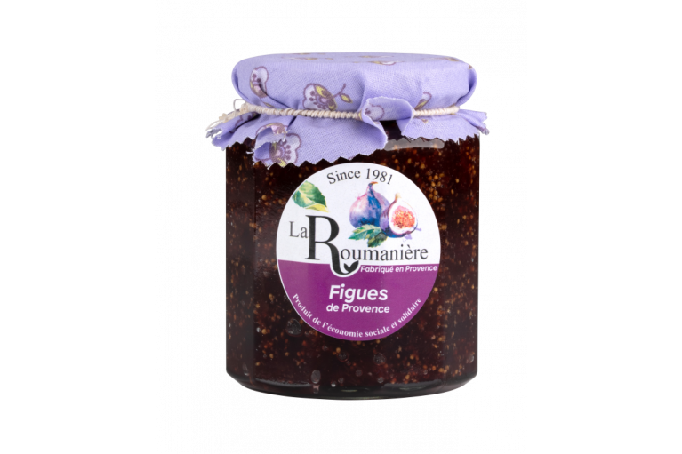 Black fig jam from Provence 345g