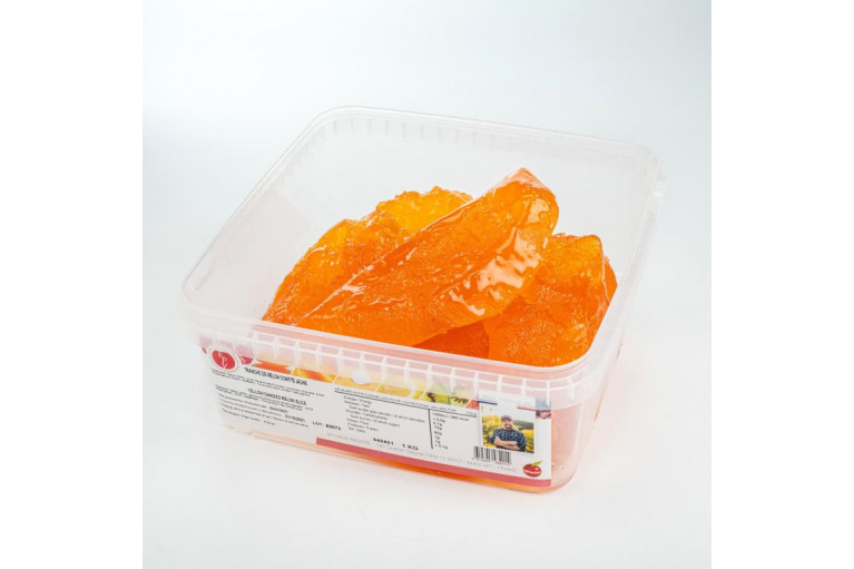 Candied Yellow Melon Slices 1kg
