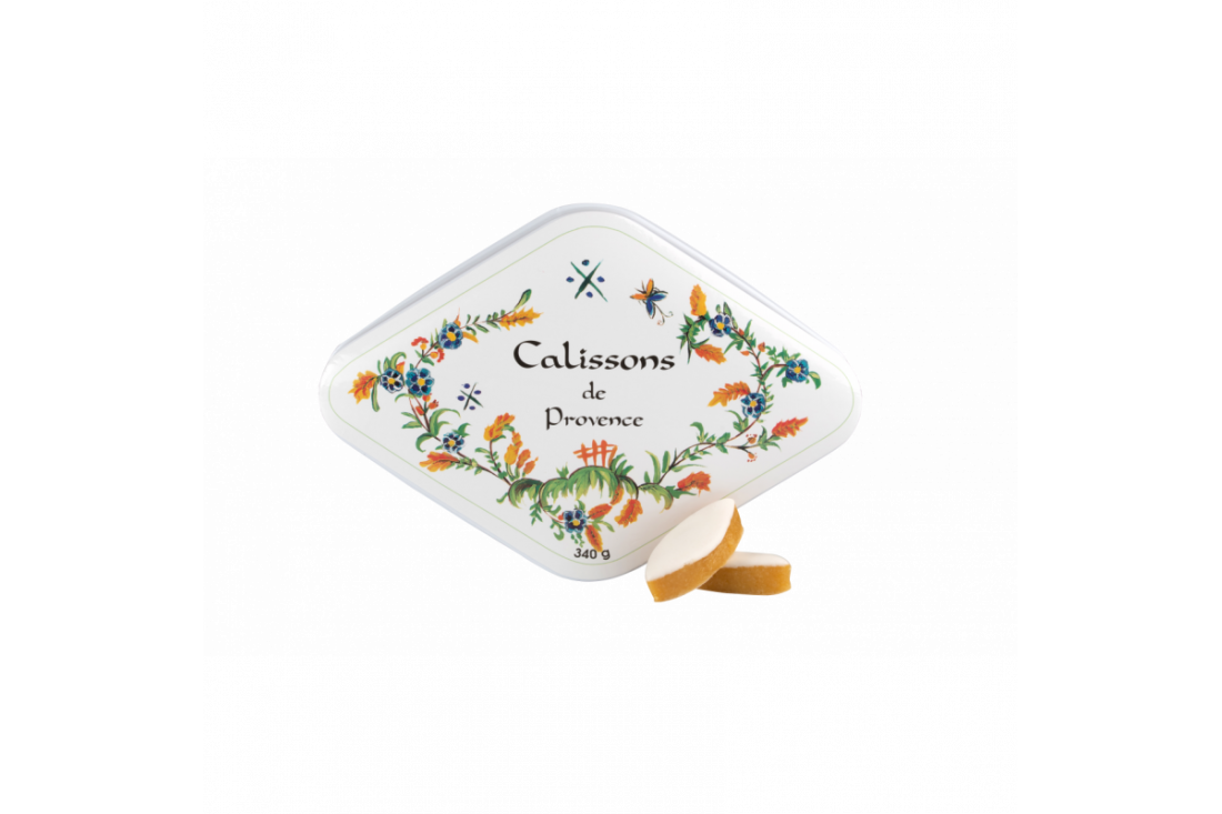 Calisson de Provence - Boîte de 330 g de confiserie artisanale