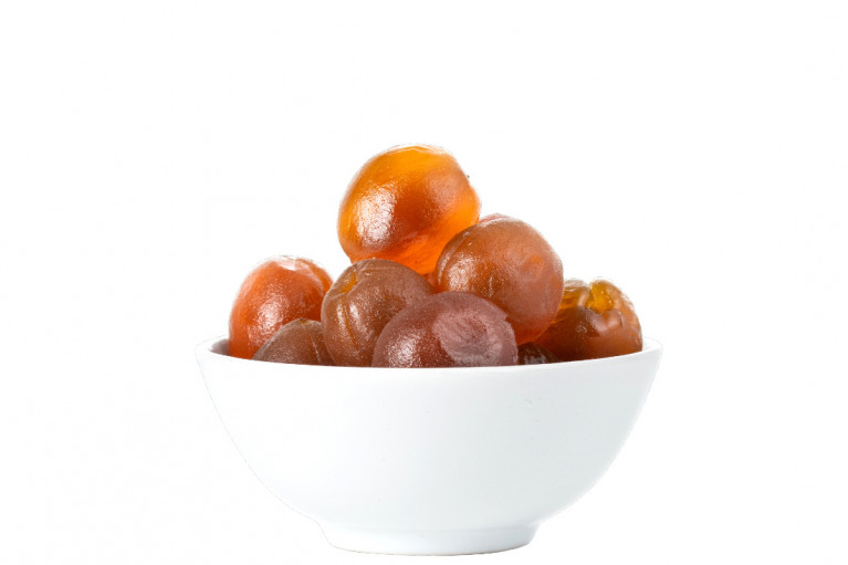 jar of candied apricots with stones 500 gr
