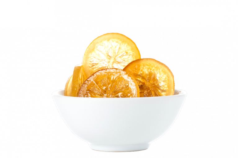 Tranches de citrons confits