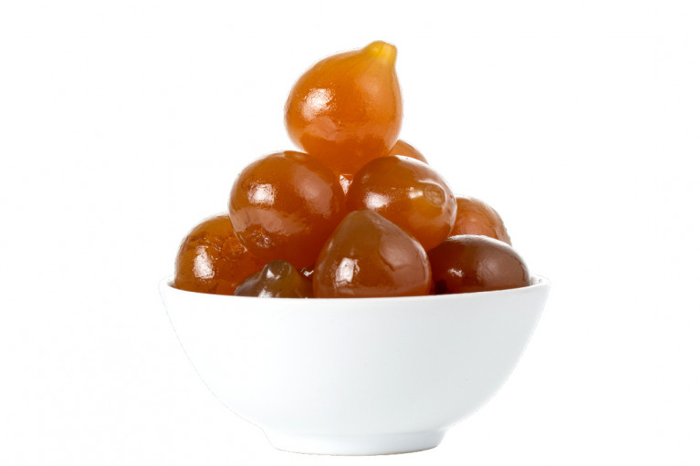 Figues blanches confites 500g