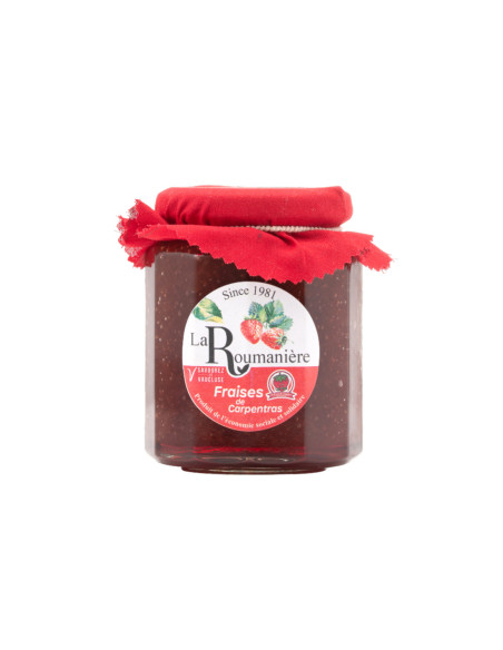 Confiture de Fraises de Carpentras 335g