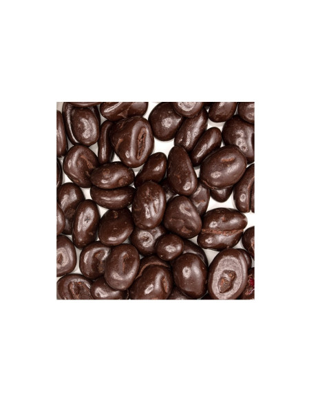 pépites  Cranberry enrobés au chocolat noir - Gourmandise de Provence - bonbon