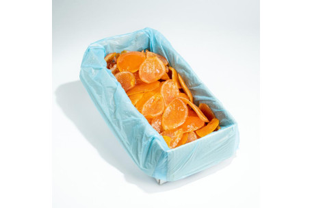 Ecorces d'oranges en cubes confites 1 kg - Aptunion