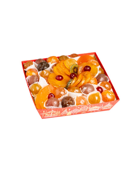 vannerie aux décor de Noël 1500g