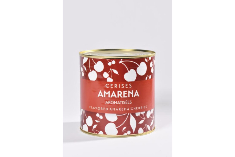 Cerises Amarena 2,7 kg : Découvrez l'Authenticité de la Maison du fruit  confit à Apt