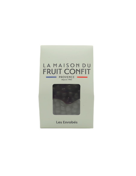 Pépites orange/gimbre et chocolat noir - Gourmandise de Provence - Confiserie