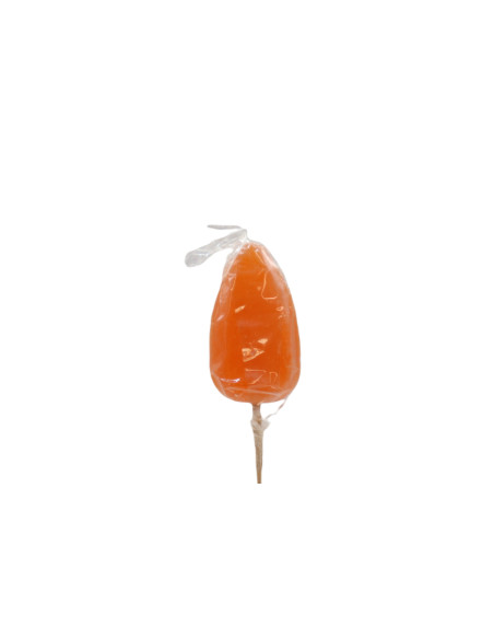 Sucettes artisanales à l’orange – Goût intense et naturel