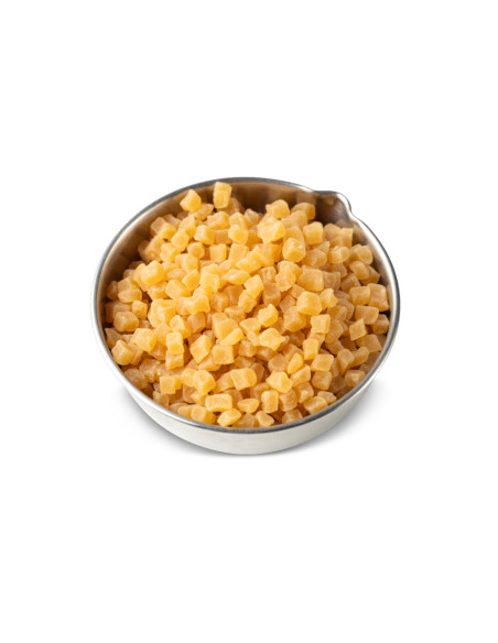 Orange Nuggets for cakes and ice creams - fruit nugget - citrus fruit