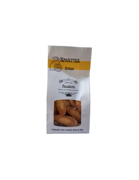 LEMON SHUTTLE Artisanal and Fruity Provencal Biscuit