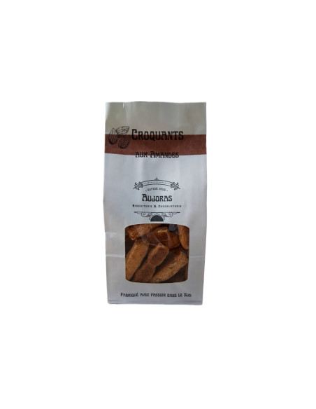Croquants aux amandes – Biscuit artisanal et croustillant