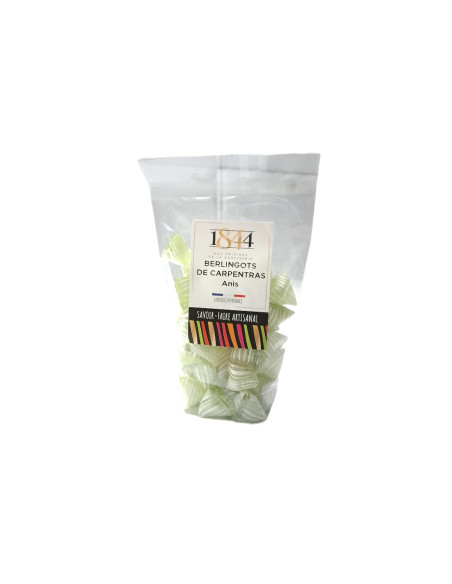 Berlingots Anis 160g – Confiserie Provençale Authentique