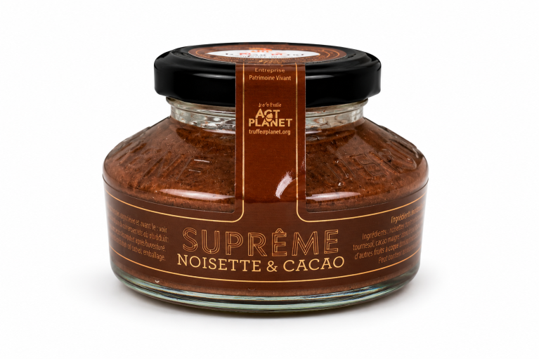 Pâte à tartiner - Suprême de noisettes et cacao BIO