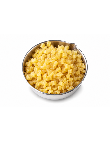 Pépites citron pectine 10 kg – Goût frais et texture fondante