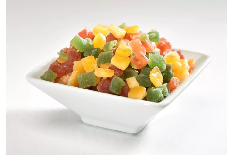 MACEDOINE FRUIT CONFIT TRIC 5K