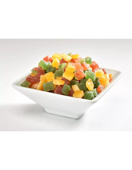 MACEDOINE FRUIT CONFIT TRIC 5K