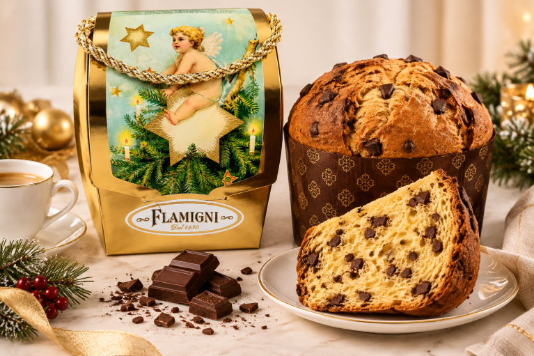 Panettone with Chocolate Chips 80 g