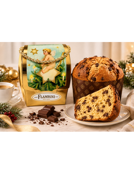 Panettone with Chocolate Chips 80 g