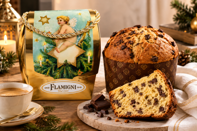 Panettone with Chocolate Chips 80 g