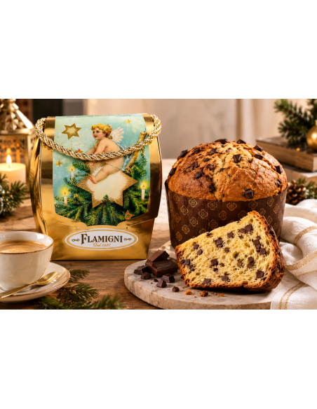 Panettone with Chocolate Chips 80 g