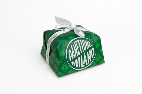 Milano Panettone 500 g with Natural Sourdough, Raisins and Candied Citrus Peels