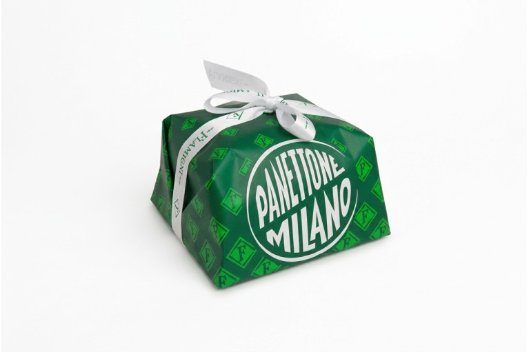 Milano Panettone 500 g with Natural Sourdough, Raisins and Candied Citrus Peels