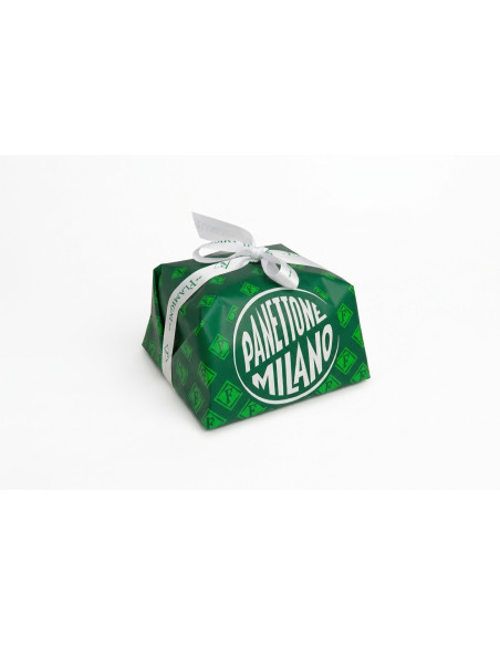 Milano Panettone 500 g with Natural Sourdough, Raisins and Candied Citrus Peels
