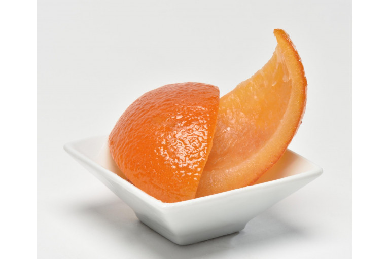 écorces d'oranges confites - Vahiné - 100 g