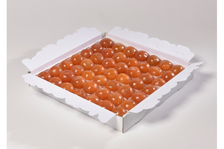 Candied and glazed clementins 2500g