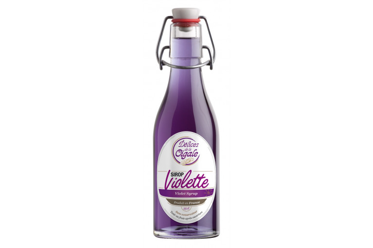 Violet Syrup 25cl
