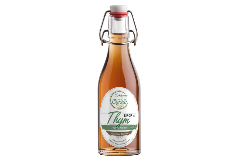 Thyme Syrup 25cl
