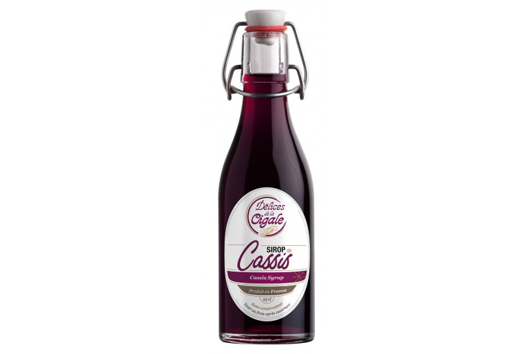 Casis Syrup 25cl