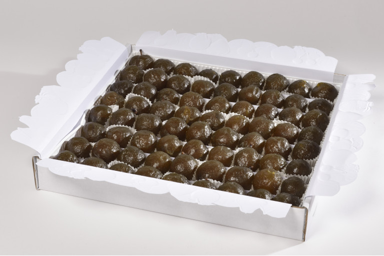 Pink apricot platter of Provence Glacés 2000g