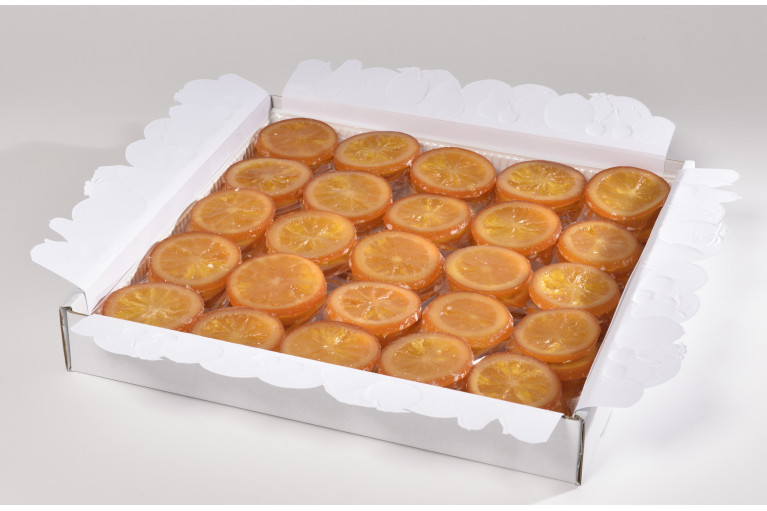 Iced Candied orange slices 2000 g