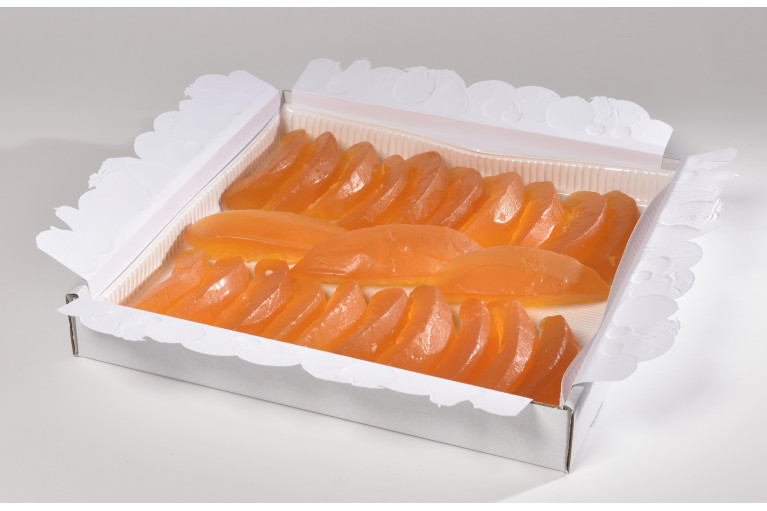 Iced Candied melon slices 2000 g